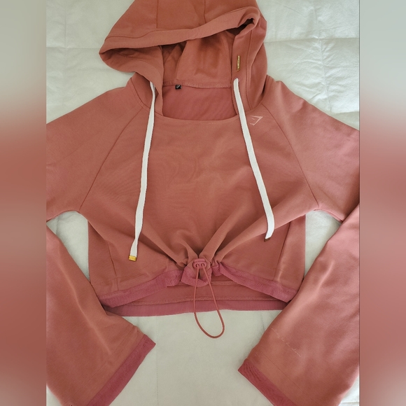 Gymshark Whitney Simmons Moab Brick Hoodie size Small - Picture 4 of 7